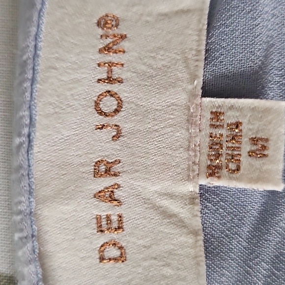 Dear John Lottie Dress Light Blue Size Medium - Picture 7 of 10